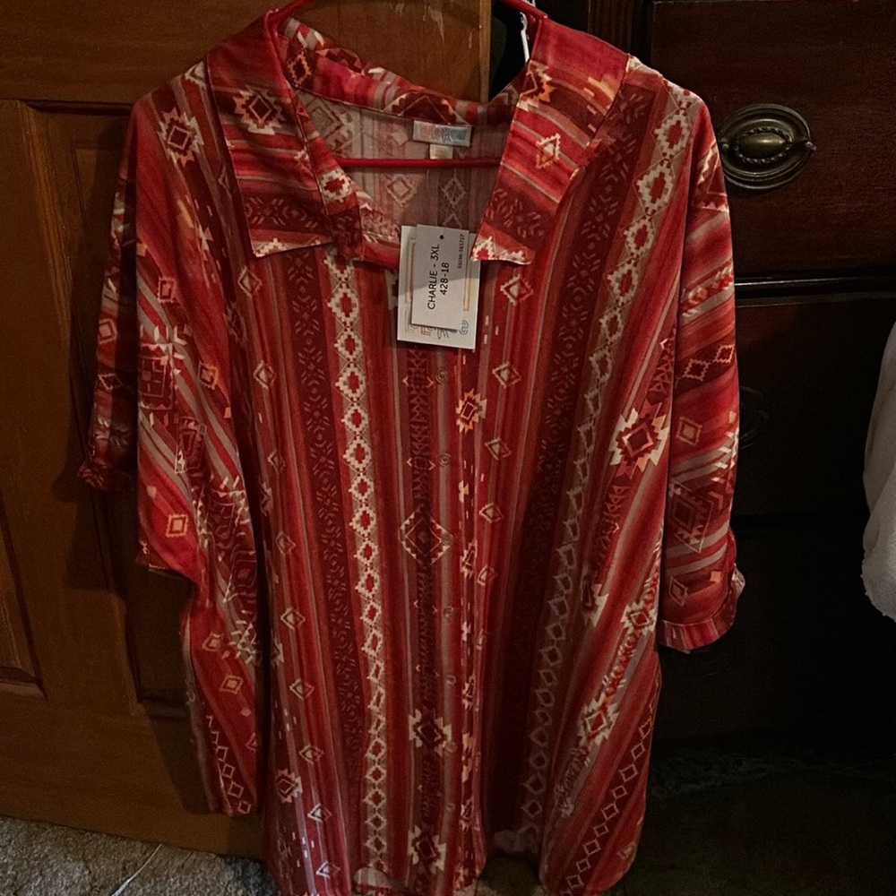 Lularoe Charlie top